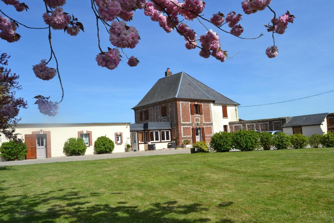 Ferme de Pimont Bed and Breakfast Yerville  Exterior foto