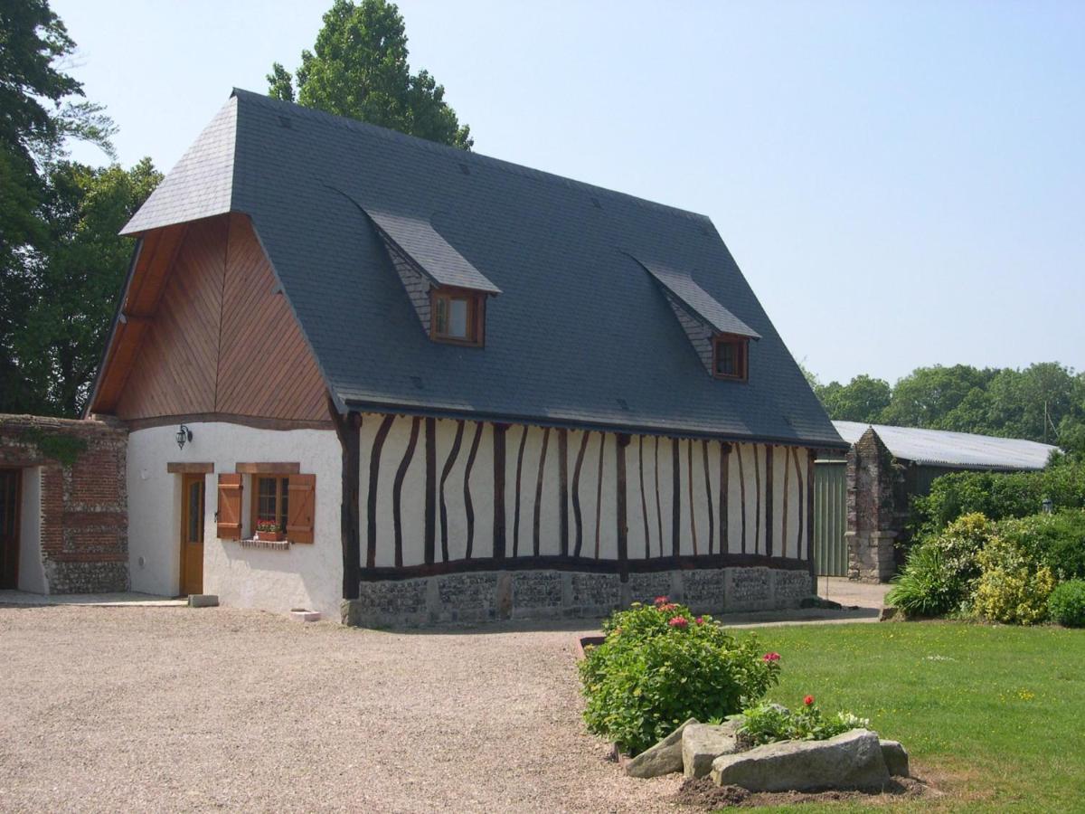 Ferme de Pimont Bed and Breakfast Yerville  Exterior foto