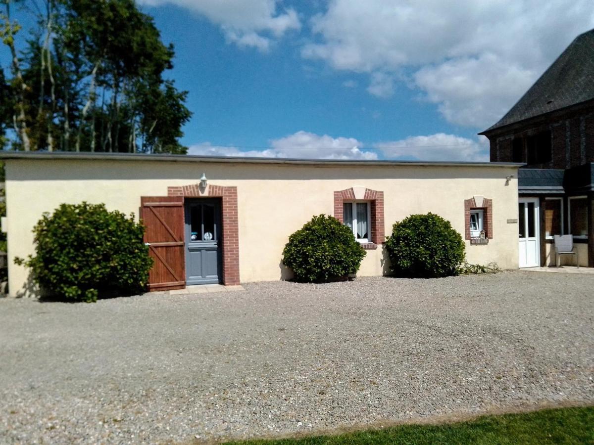 Ferme de Pimont Bed and Breakfast Yerville  Exterior foto